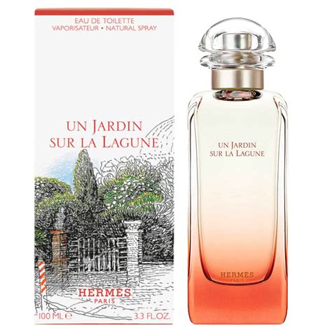 hermes lagune parfum|hermes jardin sur la lagune.